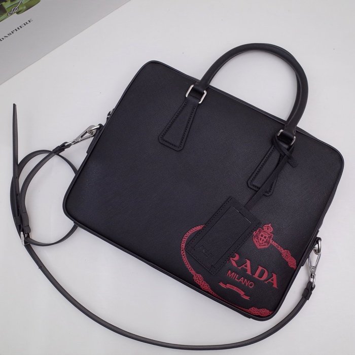 202103SS新作 メンズ Prada プラダ ハンドバックスーパーコピー