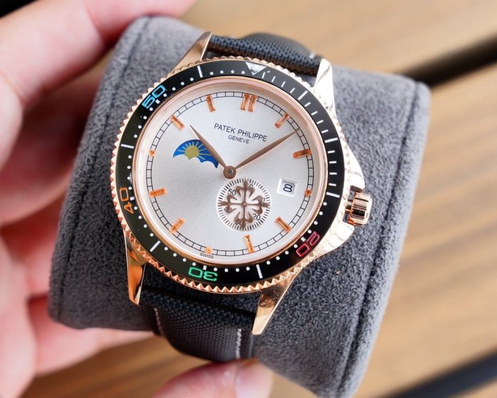 2020SS新作 Patek Philippe パテックフィリップ メンズ 時計 スーパーコピー3色