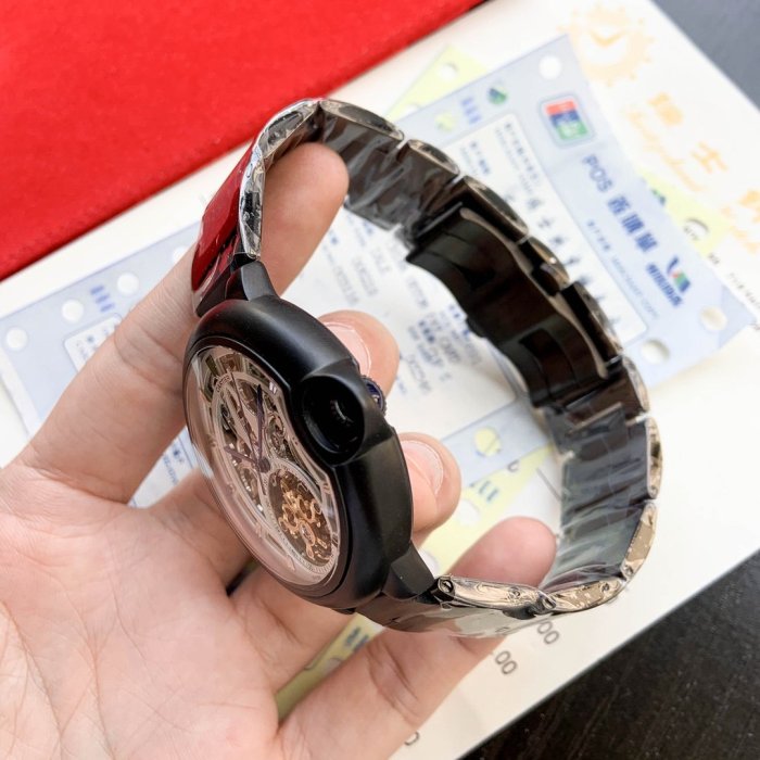 2020SS新作Cartier カルティエ メンズ 時計 スーパーコピー6色