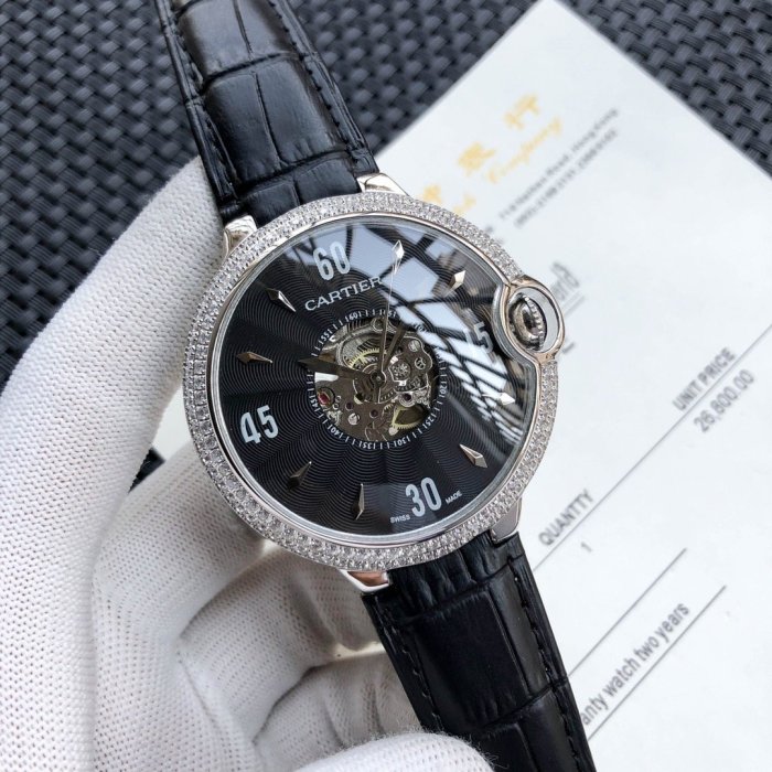 2020SS新作Cartier カルティエ メンズ 時計 スーパーコピー6色