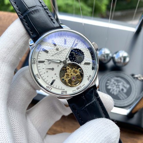 2020SS新作Vacheron Constantinヴァシュロンコンスタンタンメンズ時計スーパーコピー 4色