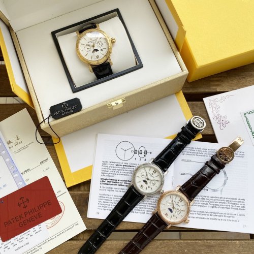 2020SS新作PatekPhilippeパテック フィリップメンズ時計 スーパーコピー 4色