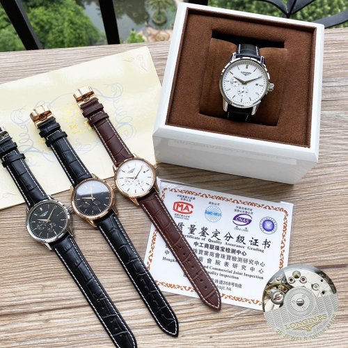 2020SS新作 LONGINES ロンジン メンズ 時計 スーパーコピー4色