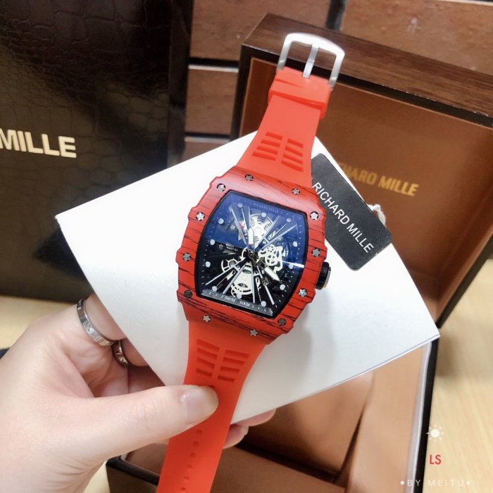 2020SS新作 RICHARD MILLE リシャール ミル メンズ 時計 スーパーコピー5色