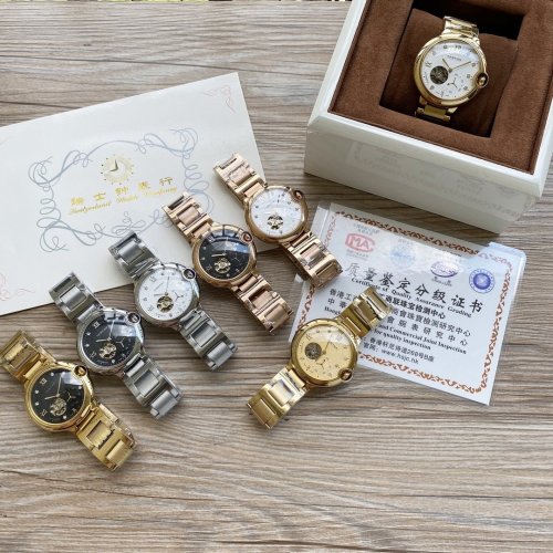 2020SS新作Cartier カルティエ メンズ 時計 スーパーコピー6色