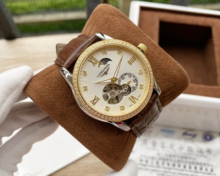 2020SS新作 LONGINES ロンジン メンズ 時計 スーパーコピー5色