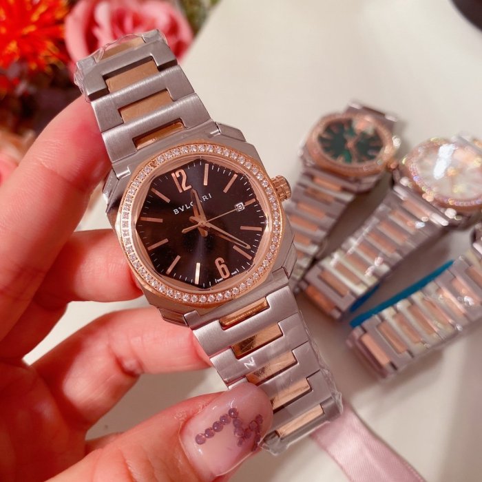 2020SS新作BVLGARI ブルガリレディース時計 スーパーコピー 4色