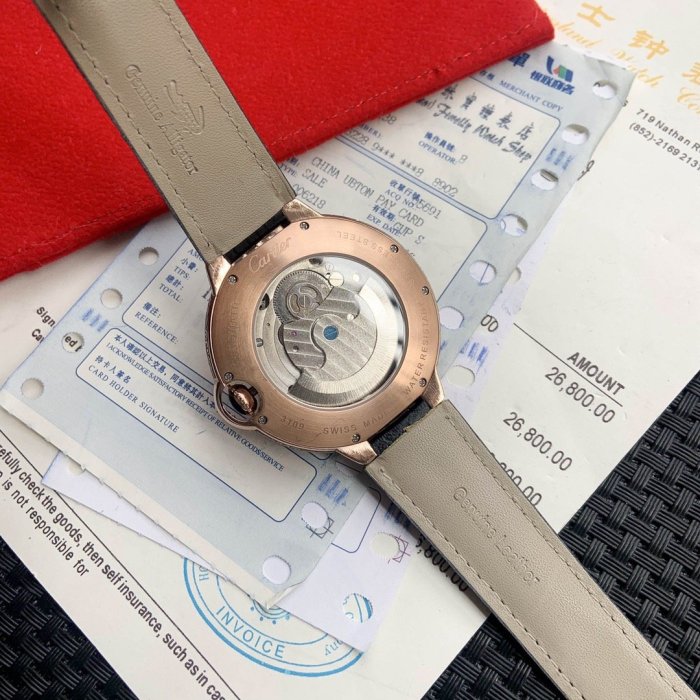 2020SS新作Cartier カルティエ メンズ 時計 スーパーコピー4色