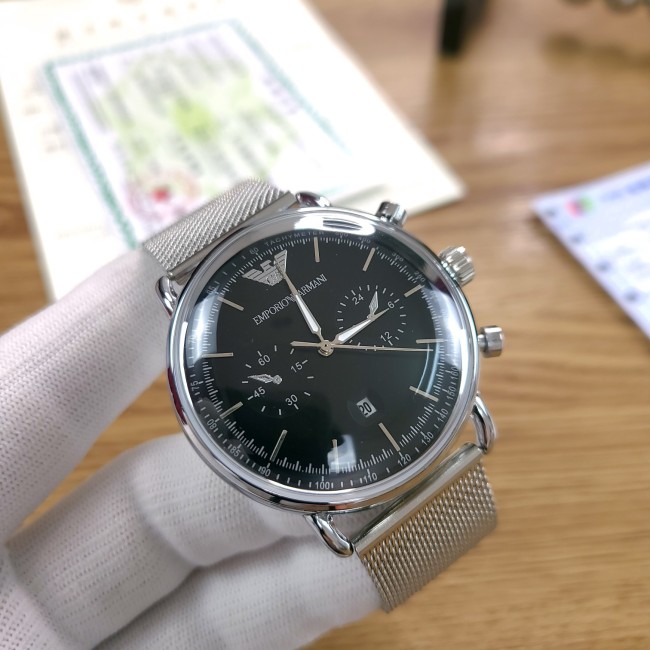 2020SS新作Armani アルマーニ メンズ 時計 スーパーコピー9色