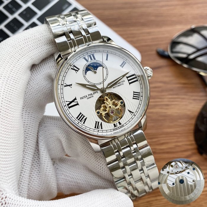 2020SS新作PatekPhilippeパテック フィリップメンズ時計 スーパーコピー 5色