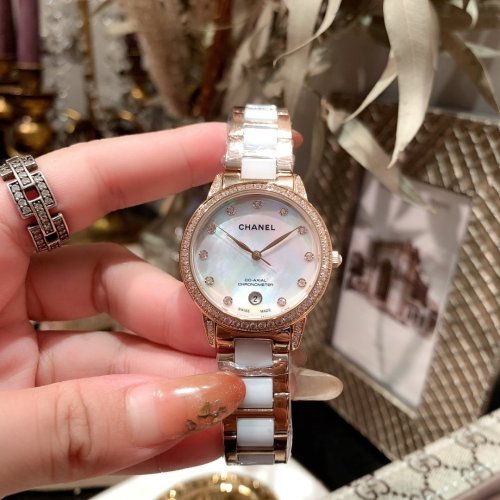 2020SS新作Chanel シャネル レディース 時計 スーパーコピー2色