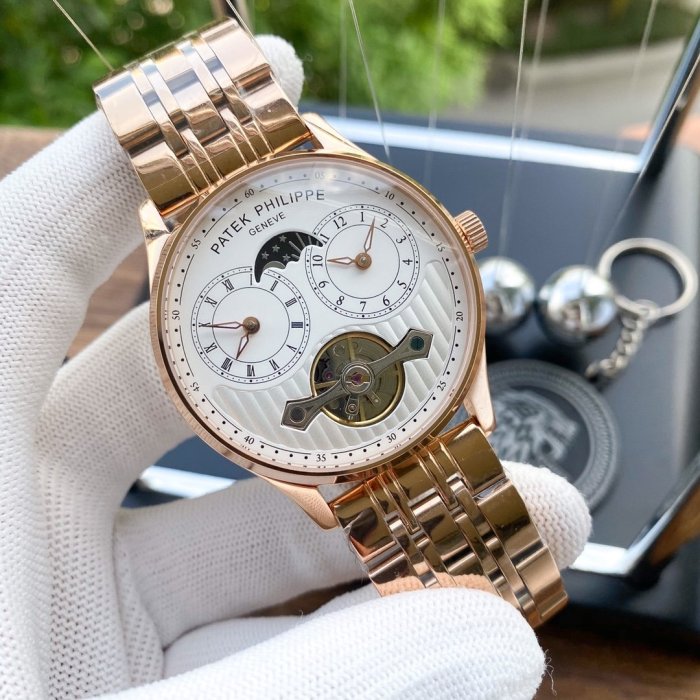 2020SS新作PatekPhilippeパテック フィリップメンズ時計 スーパーコピー 6色