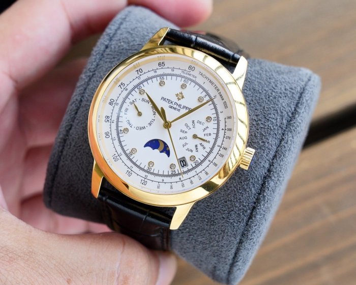2020SS新作 Patek Philippe パテックフィリップ メンズ 時計 スーパーコピー2色