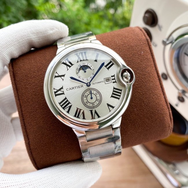 2020SS新作Cartier カルティエ メンズ 時計 スーパーコピー6色
