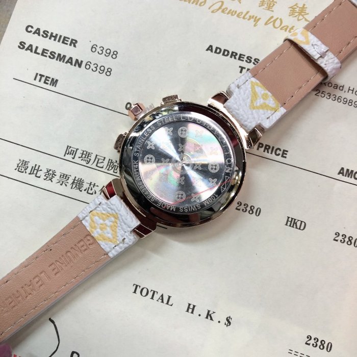 2020SS新作Louis Vuitton ルイヴィトン レディース時計 スーパーコピー