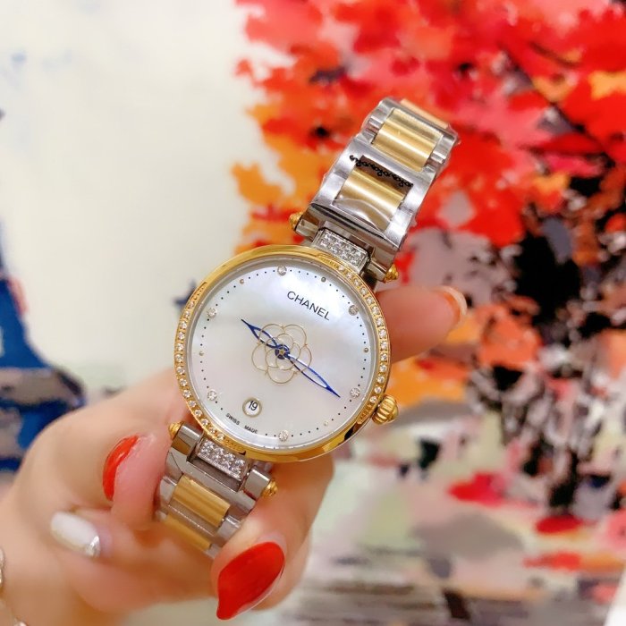 2020SS新作Chanel シャネル レディース 時計 スーパーコピー3色
