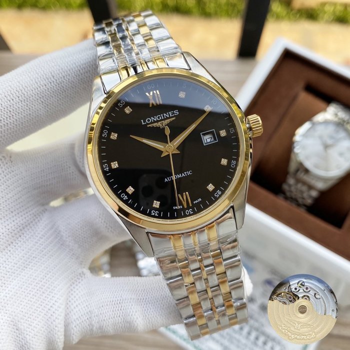 2020SS新作 LONGINES ロンジン メンズ 時計 スーパーコピー5色