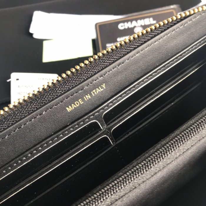 202103SSシャネルChanel新作通販 長財布 スーパーコピー