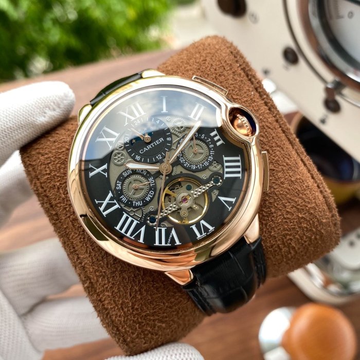 2020SS新作Cartier カルティエ メンズ 時計 スーパーコピー4色