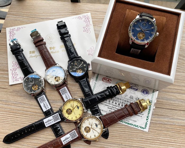 2020SS新作 LONGINES ロンジン メンズ 時計 スーパーコピー6色