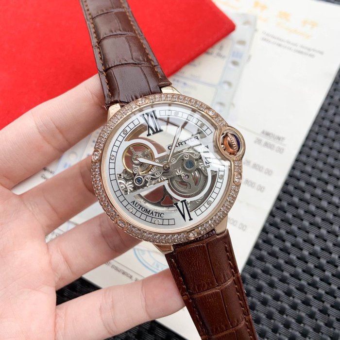 2020SS新作Cartier カルティエ メンズ 時計 スーパーコピー7色