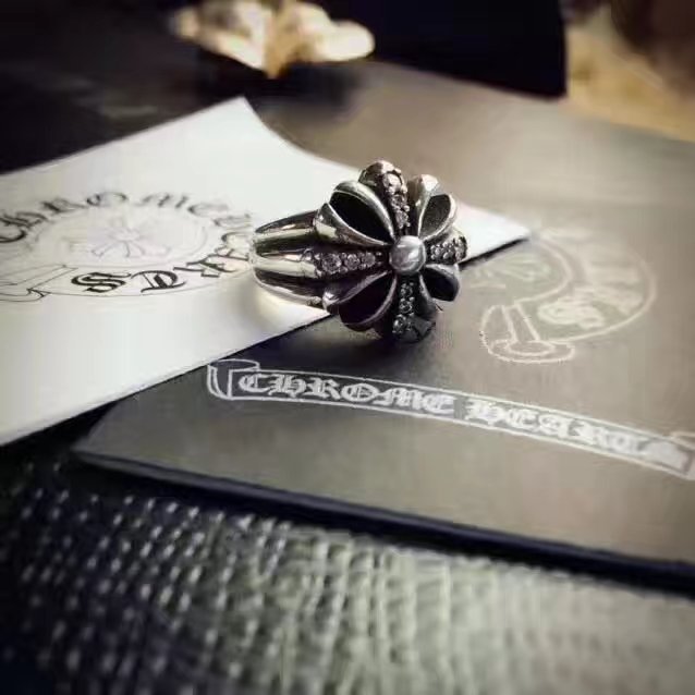 ChromeHearts クロムハーツ100% 925シルバー 正規品品質 リング 男女用 ch678195