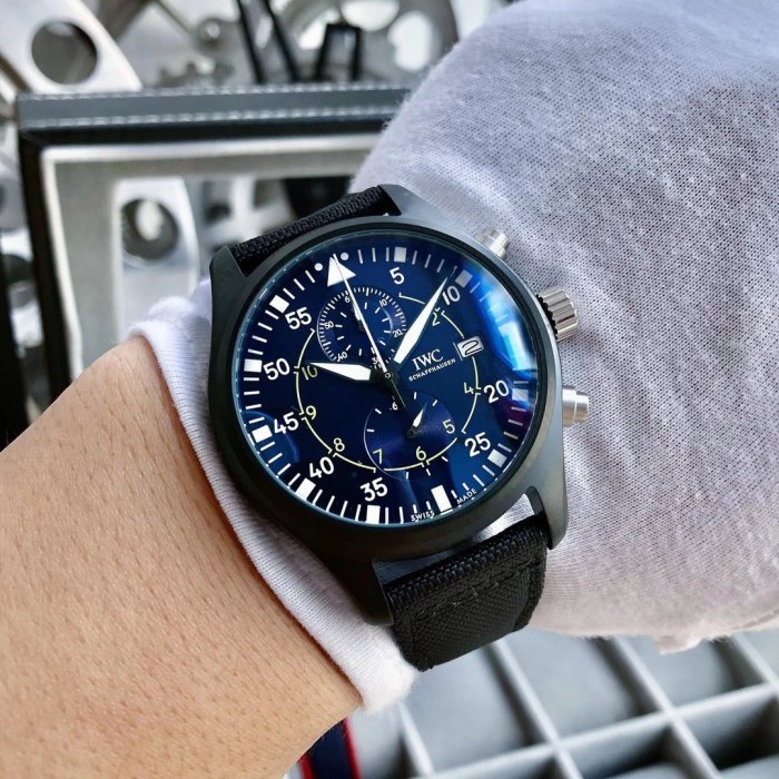 2020SS新作IWC メンズ時計スーパーコピー 2色