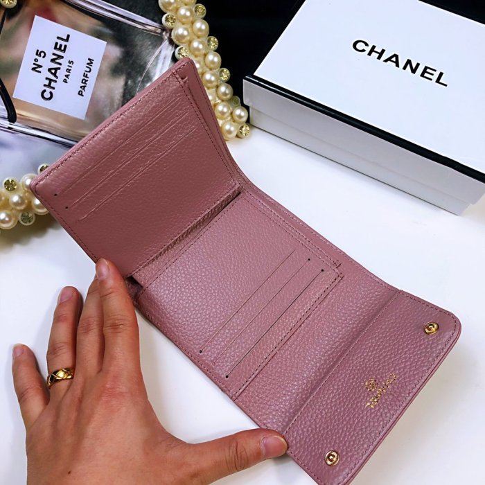 2020SSシャネルChanel新作通販短財布 スーパーコピー