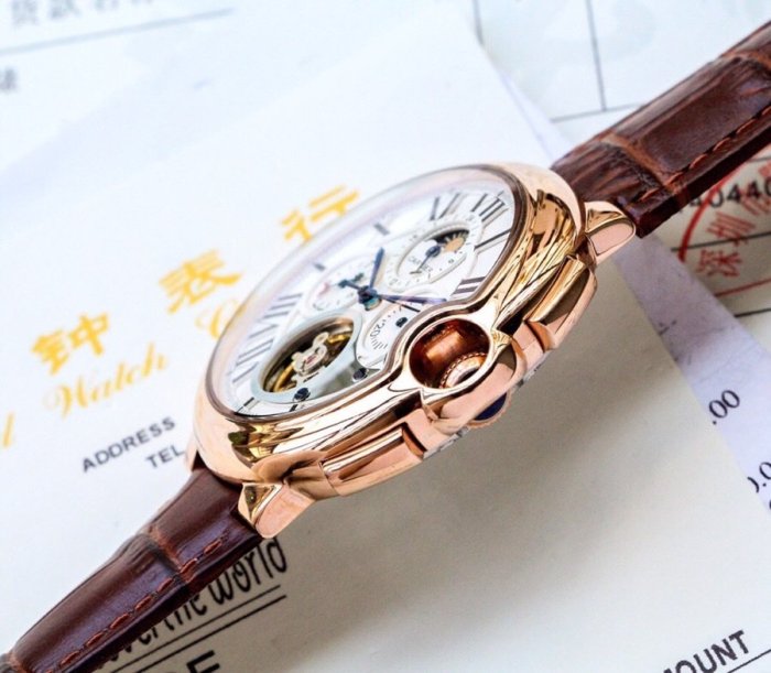 2020SS新作Cartier カルティエ メンズ 時計 スーパーコピー4色