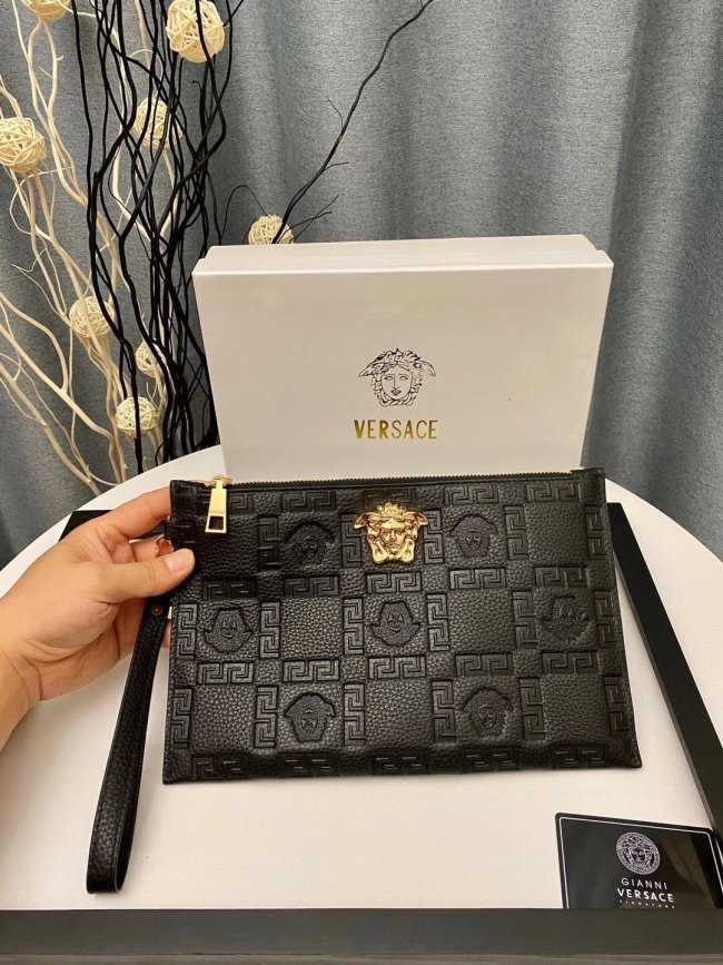 202106SS新作 Versace ヴェルサーチェ メンズ ハンドバック スーパーコピー