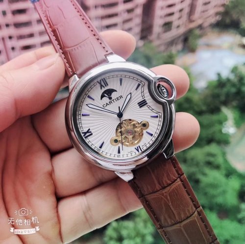 2020SS新作Cartier カルティエ メンズ 時計 スーパーコピー8色