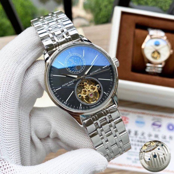 2020SS新作 Patek Philippe パテックフィリップ メンズ 時計 スーパーコピー4色