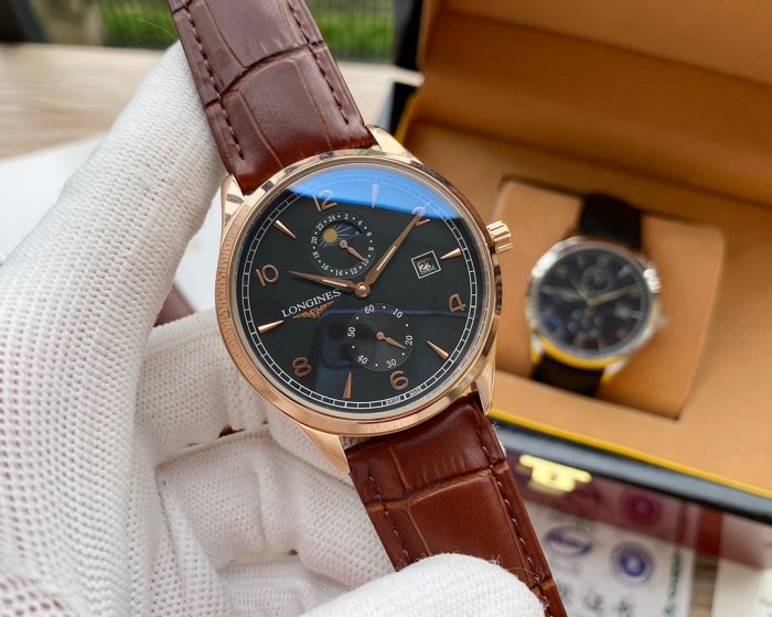 2020SS新作 LONGINES ロンジン メンズ 時計 スーパーコピー4色