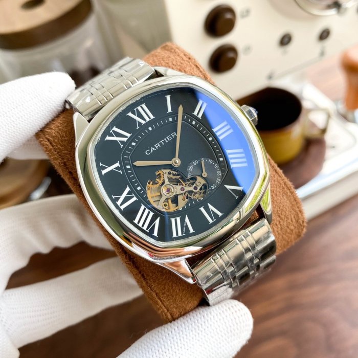 2020SS新作Cartier カルティエ メンズ 時計 スーパーコピー4色