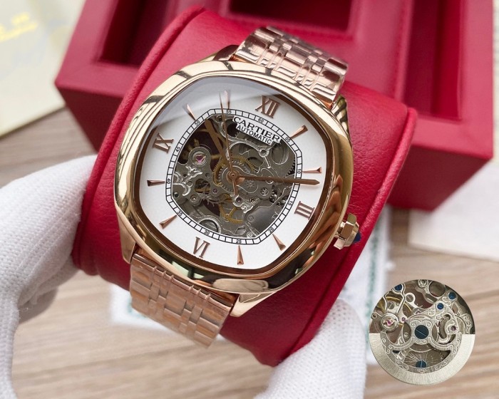 2020SS新作Cartier カルティエ メンズ 時計 スーパーコピー6色