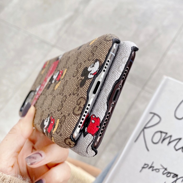 グッチ/Gucci ケース最新全機種11 Pro/11/Xs Max/Xr/XS/iPhone7/7P/8/8P/ 6色