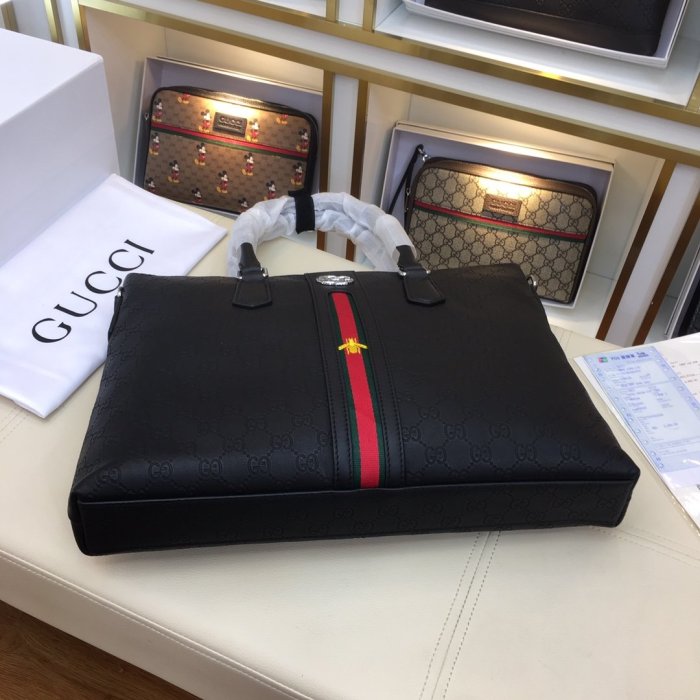 2021SS新作 Gucci グッチ メンズ ハンドバックスーパーコピー