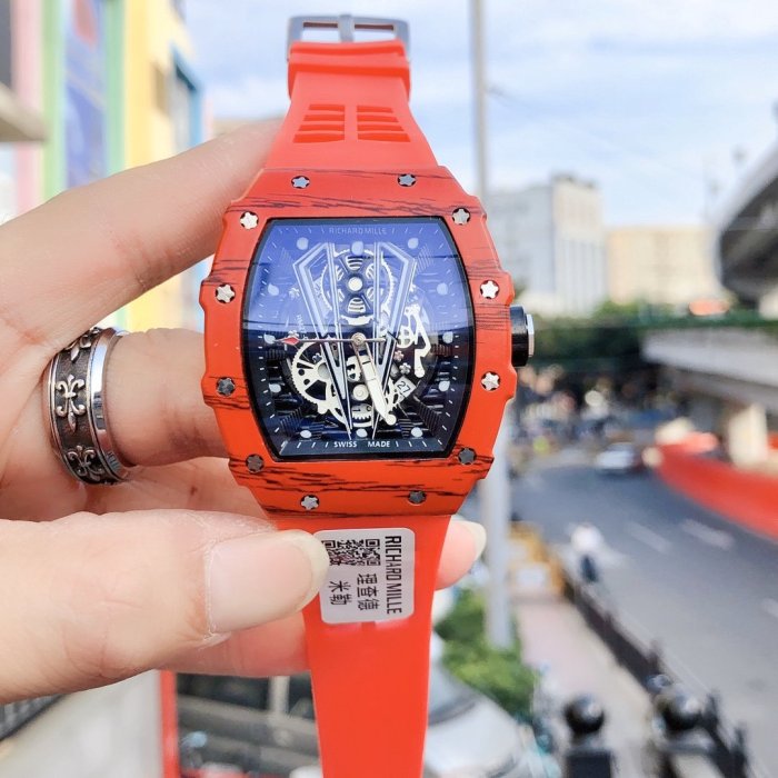 2020SS新作 RICHARD MILLE リシャール ミル メンズ 時計 スーパーコピー6色