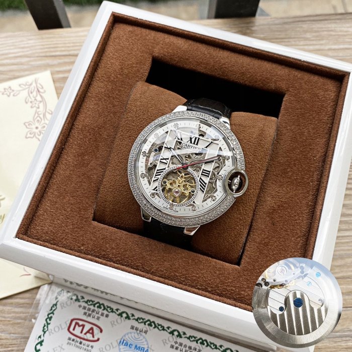 2020SS新作Cartier カルティエ メンズ 時計 スーパーコピー7色