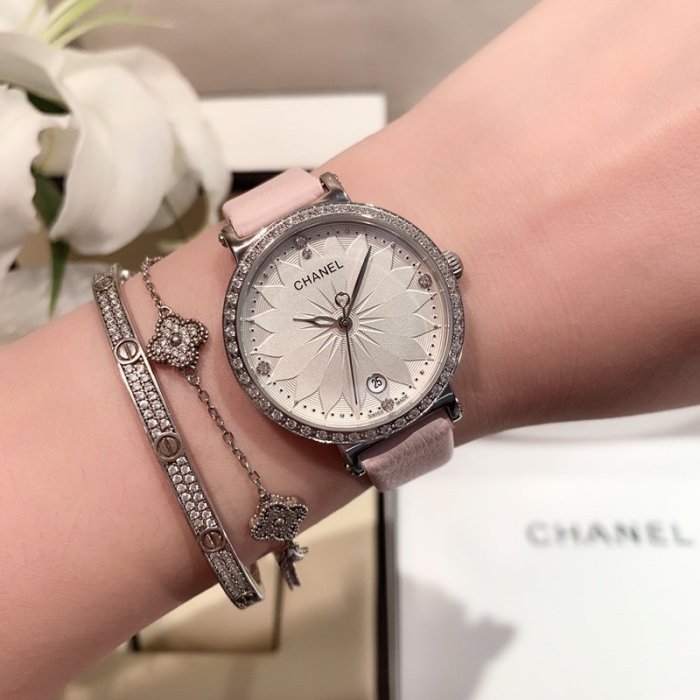 2020SS新作Chanel シャネル レディース 時計 スーパーコピー4色