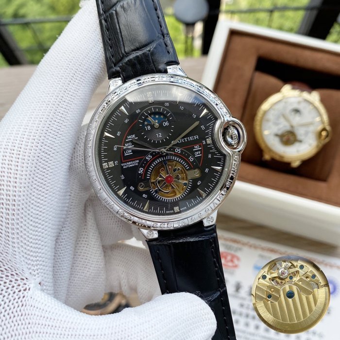 2020SS新作Cartier カルティエ メンズ 時計 スーパーコピー7色