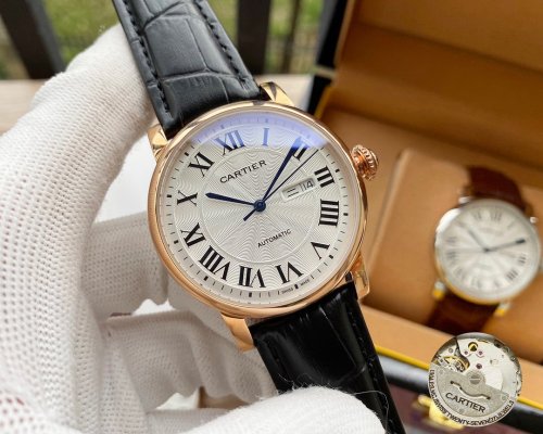 2020SS新作Cartier カルティエ メンズ 時計 スーパーコピー6色