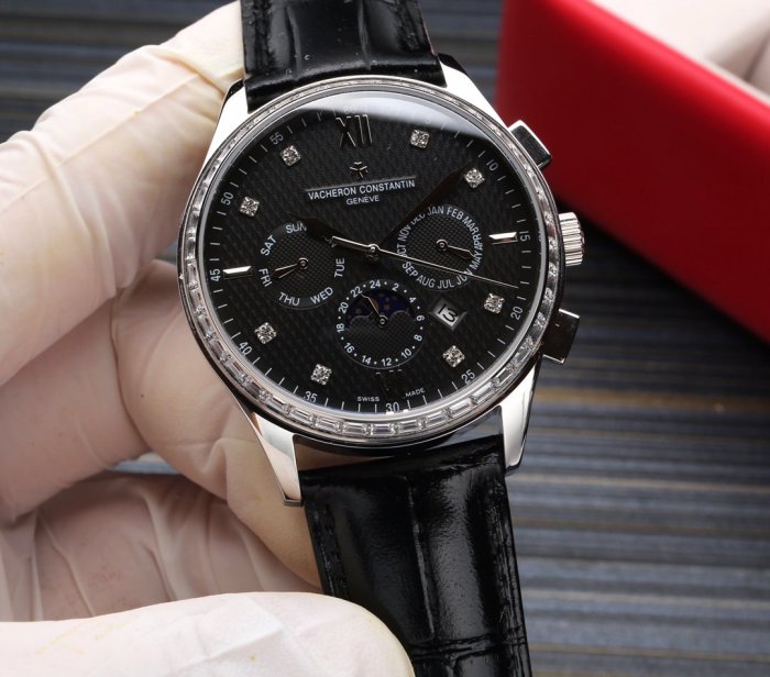 2020SS新作Vacheron Constantinヴァシュロンコンスタンタンメンズ時計スーパーコピー 2色