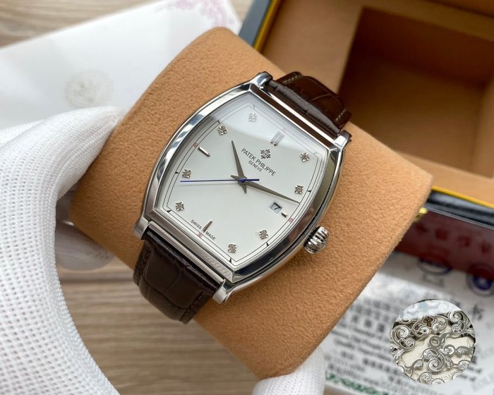 2020SS新作 Patek Philippe パテックフィリップ メンズ 時計 スーパーコピー2色