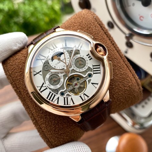 2020SS新作Cartier カルティエ メンズ 時計 スーパーコピー4色