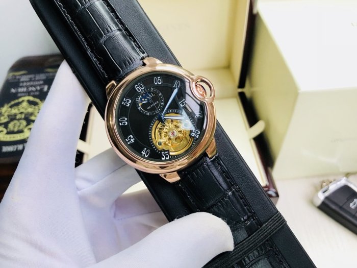 2020SS新作Cartier カルティエ メンズ 時計 スーパーコピー4色
