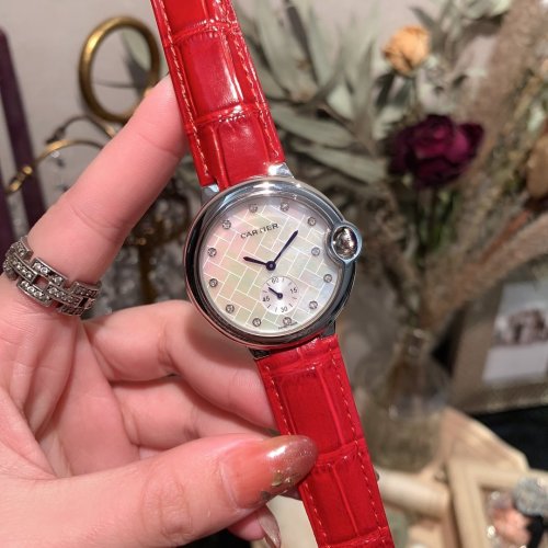 2020SS新作Cartier カルティエ レディース 時計 スーパーコピー7色