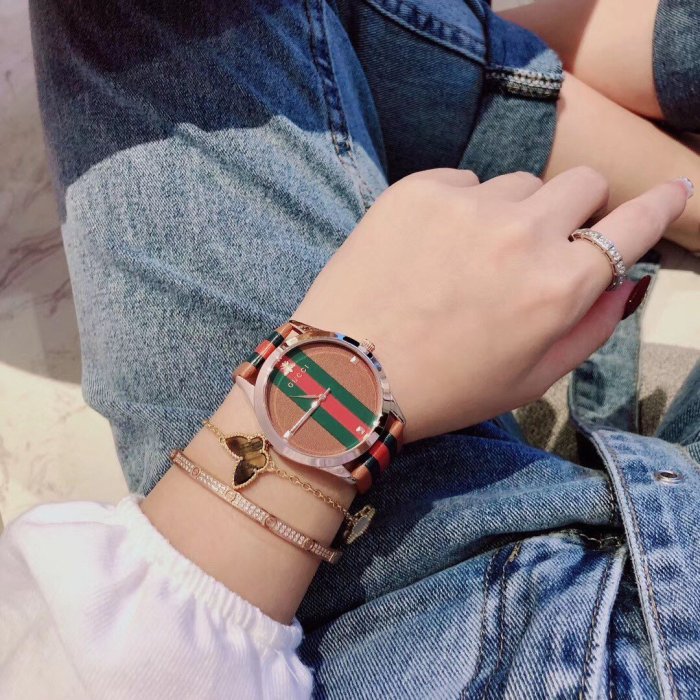 2020SS新作Gucci グッチ レディース時計 スーパーコピー4色