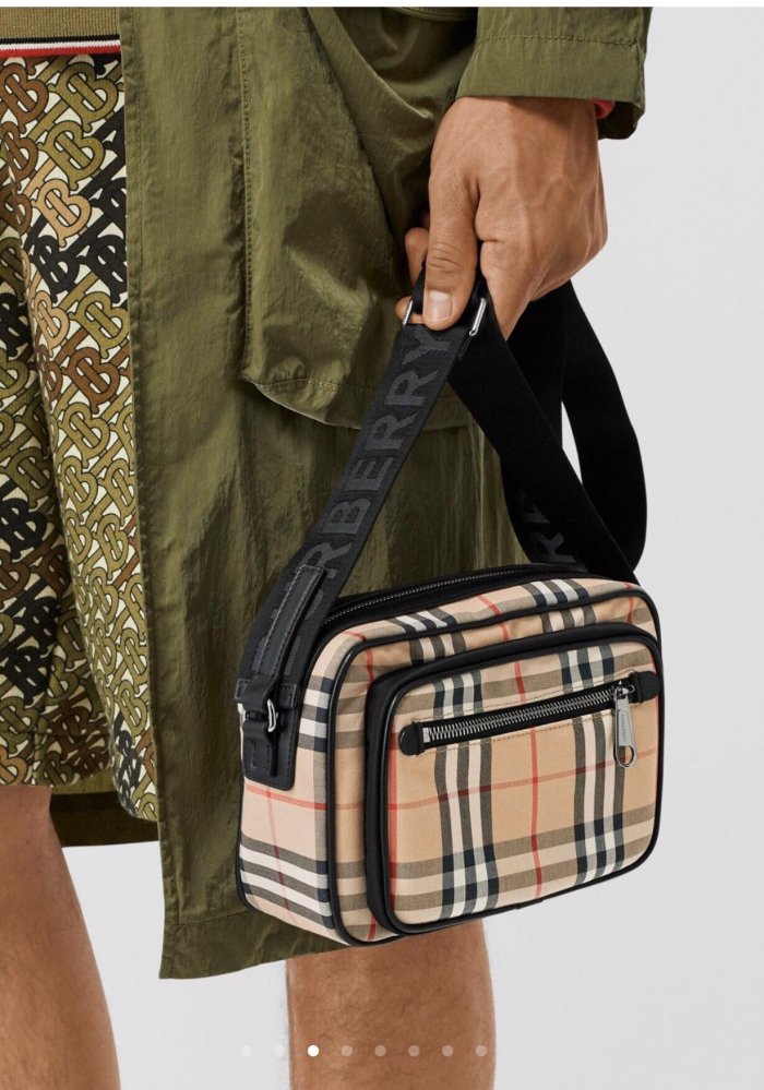 2020SS新作 Burberry バーバリー メンズ ショルダーバック スーパーコピー