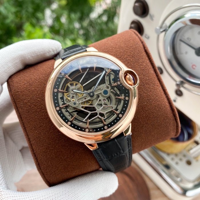 2020SS新作Cartier カルティエ メンズ 時計 スーパーコピー7色